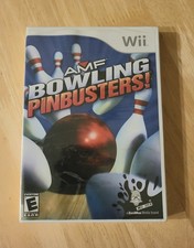 Nintendo Wii AMF Bowling Pinbusters SEALED NEW Factory Brand NEW!