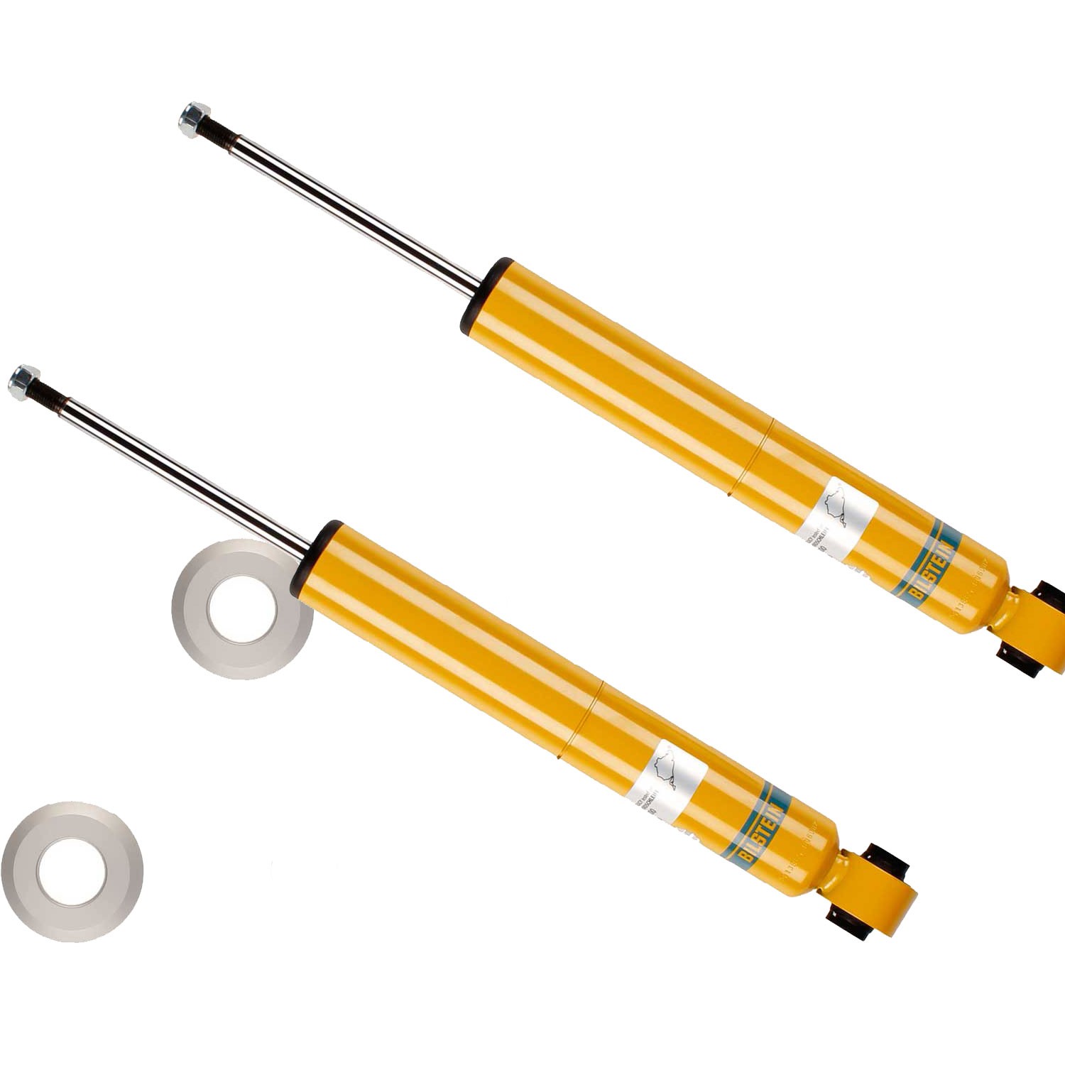 2 Bilstein B8 Shock absorber rear for Vw TOUAREG 2-24-110600