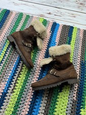 Lauren Ralph Lauren Vintage Suede Boots Men s Size 41
