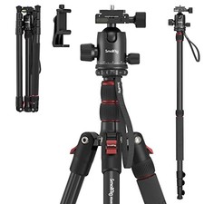 SmallRig Camera Tripod, 180cm Tall, Adjustable Monopod with 360  Free-An NEW 