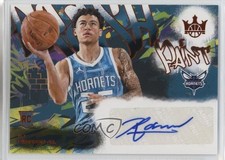 2024 Panini Court Kings Fresh Paint Amber 28/75 KJ Simpson Jr #FP-KJS Auto 1d13