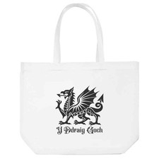 Image of 'Welsh Dragon' Tote Shopping Bag For Life (BG00078860)