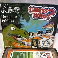 GUESS WHO ? Dinosaur Edition - Natural History Museum Game|gamezone
