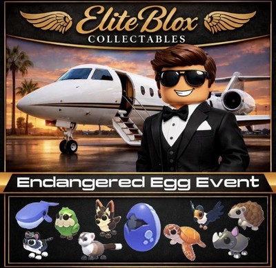 Adopt Here Endangered Egg Update  [SeaTurtle]  [BlueWhale][Endangered Egg] 