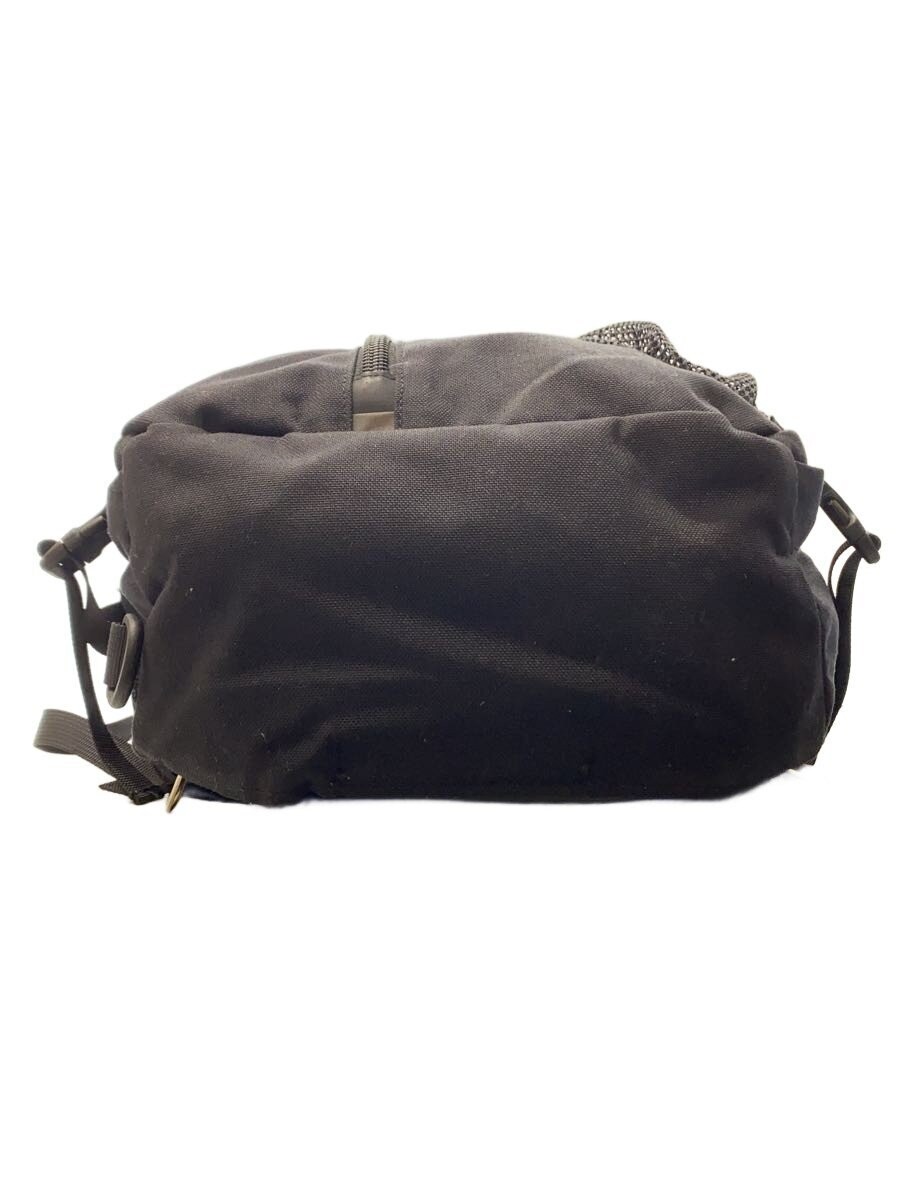 Bach Backpack Nylon Blk Solid Sb 81002 KEY97 - image 4