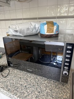Kenwood 900W Stainless Steel Microwave High Power