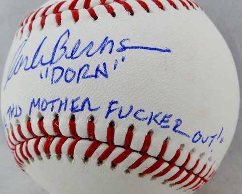 Von Corbin Bernsen signierter Rawlings OML Baseball "Dorn" & STMFO - JSA W Auth - Bild 3 von 11