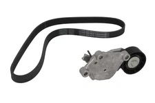 For Contitech 6 PK 962 K1 V-Ribbed Belt Set 6 PK 962 K1 V-Belts Set (with Roller