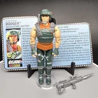 Gi Joe 1987 Dodger 100% Complete w File Card 🔥MINTY🔥Vintage ARAH