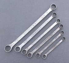 1945-48 Plomb Tools Pebble Finish Box End Wrench Set