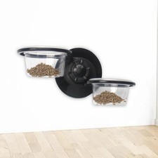 Reptile Feeder Bearded Dragon Chameleon Anti Escape Fodder Container Bowls