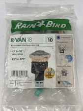 Rain Bird Rainbird R-VAN 18 Rotary Adjustable...