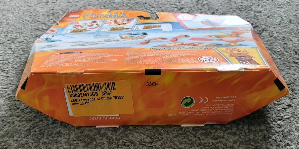 LEGO 70155 CHIMA SPEEDORZ INFERNO PIT SET INCLUDES FLUMINOX MINIFIGURE SEALED - Image 3 of 4