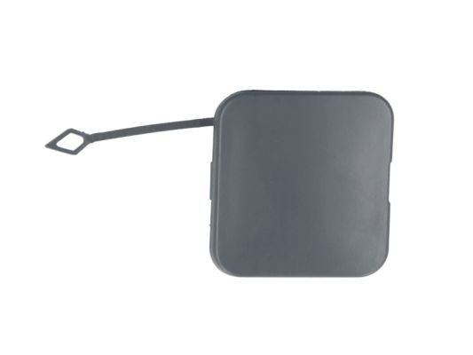 Rear BLIC 5513-00-0061971P Bumper Cover, trailer hitch for BMW