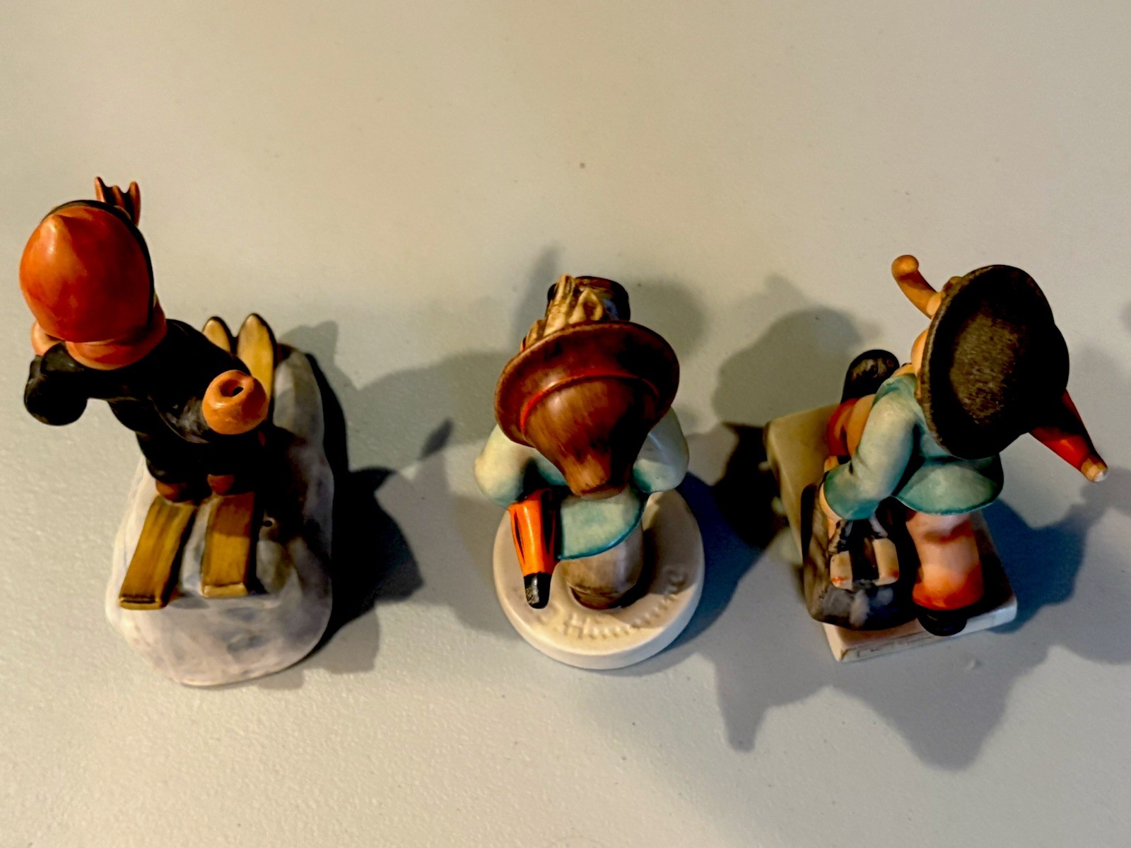 Goebel M.I. Hummel Figurines Lot of 3 Made In Germany Vintage