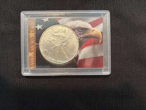 2006  American Silver Eagle 1 Troy Oz .999 Fine Silver