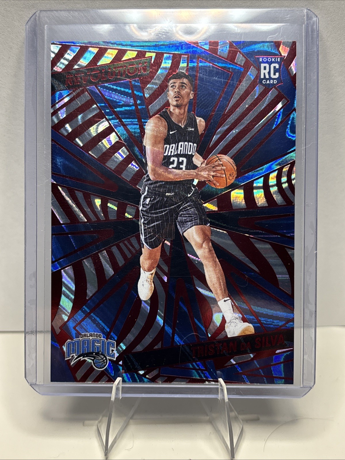 2024-25 Panini Revolution - Rookies Tristan da Silva #142 Chinese New Year Rc