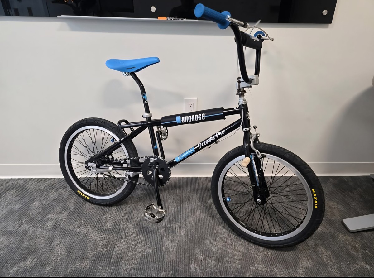 1987 Mongoose Decade Pro - Restored Vintage | eBay
