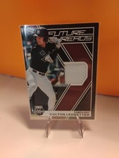 2023 Panini Elite extra jersey COLTON LEDBETTER! Tampa Bay Rays