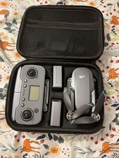 WF Drone Hasn  t Been Used In A While Comes With A Camera LED And A Phone Holder