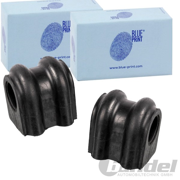 2X Blue Print 20Mm Stabilager Vorne Passend FüR Hyundai Getz Links+Rechts-image