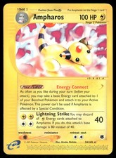 Pokemon Cards Ampharos 34/165 Expedition Base Set Rare NM on eBay