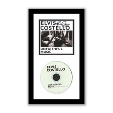 Elvis Costello Autographed Signed Framed CD Unfaithful Music ACOA