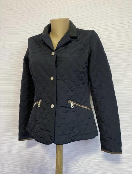 Women Massimo Dutti Jacket Navy 36 / S / 44 #MXQ3