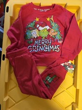 The Grinch Outfit Size 3t Merry Grinchmas Dr Seuss