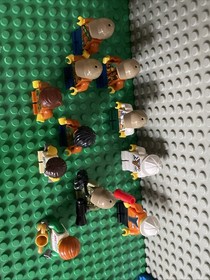 LEGO City 11x Minifigures Explorers Jungle Explorers Explorer Racers ++++