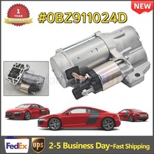 Starter Motor Fits For Audi R8 Lamborghini Huracan EVO LP580 LP600 0BZ911024D