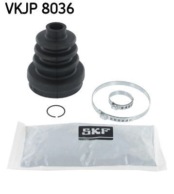 Faltenbalgsatz Antriebswelle Vorne SKF Vkjp 8036 FÜR Ford Achsmanschette-image