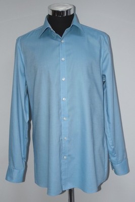 Olymp Level 5 Langarm Herren Hemd body fit blau KW 43 Top Zustand