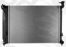 GPD Aluminum Radiator Direct Fit