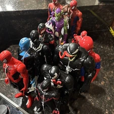 Spider-man, Venom, Villains and Friends Action figures - Pick your figure