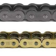 Ek Chain 420SRO-132 420 SRO Series O-Ring Chain - 132 Links - Natural