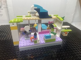 LEGO FRIENDS Heartlake Surf Shop (41315) 100% Complete, Missing A Few Stickers