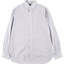 Used Ralph Lauren POLO by Ralph Lauren REGENT CUSTOM FIT wide collar long-sl...