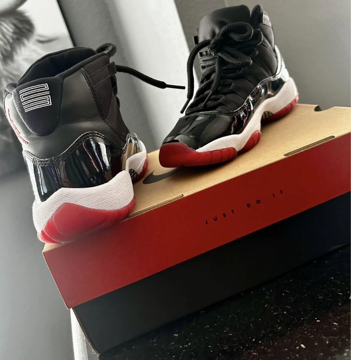 Preços baixos em Jordan 11 Retro Bred 2019 (GS) | eBay