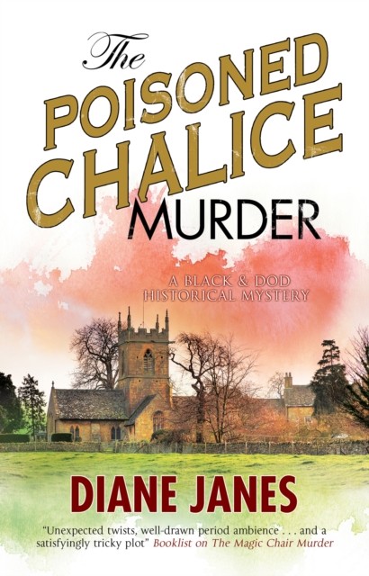The Poisoned Chalice Murder by Diane Janes (Paperback Book)