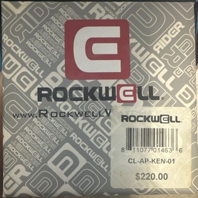 Rockwell Kentucky Wildcats Men's Quartz Wristwatch Silver Metal Band Analog