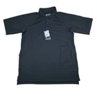 New 5.11 Tactical Performance Polo Shirt Black Short Sleeve Mens M NWT