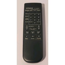 HITACHI VT-RM290A VCR REMOTE CONTROL VT-FX600 VT-FX600A VT-M290A VT-MX411 Tested