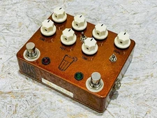 JHS Pedals Sweet Tea V2 Overdrive Distortion Dual Channel Pedal with Box Manual