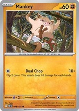 Pokemon Mankey (98/260) Surging Sparks NM
