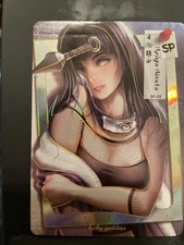 HYUGA HINATA SP SP-05 Lucky Goddess 2 Goddess Story Anime Card
