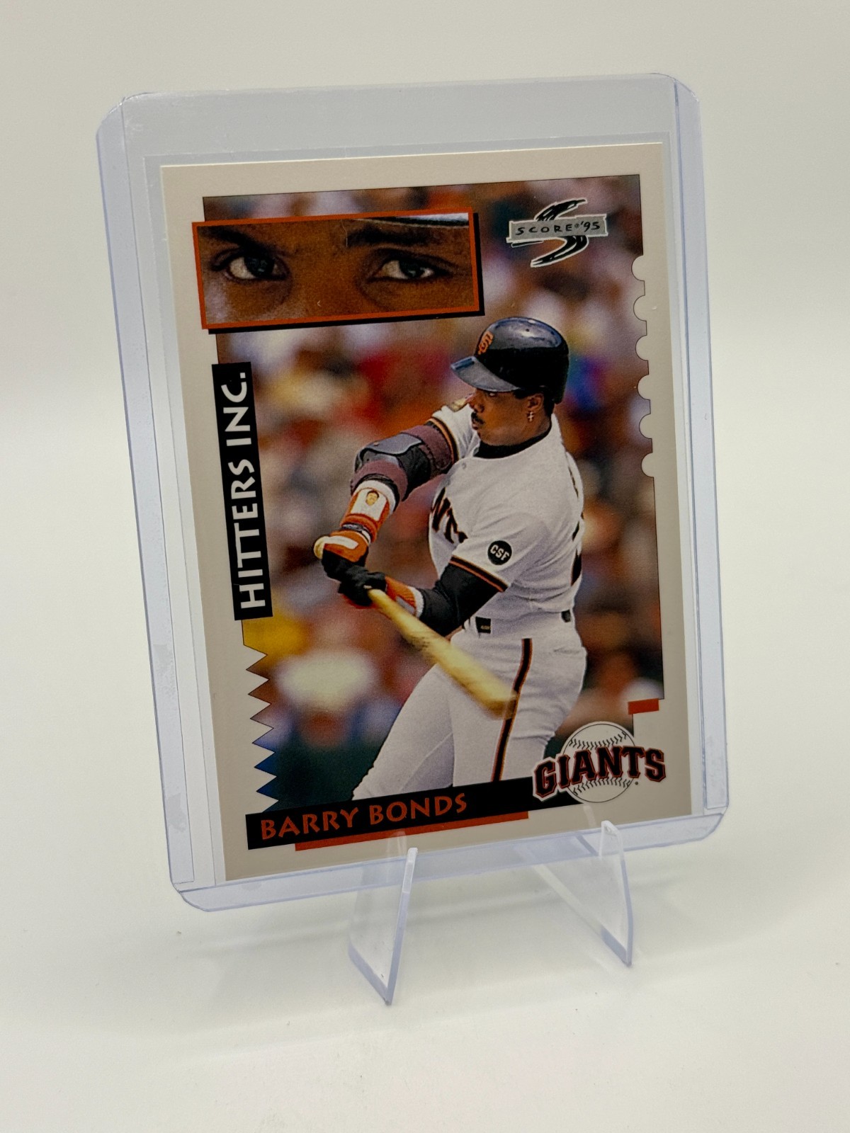 Barry Bonds #562 1995 Score