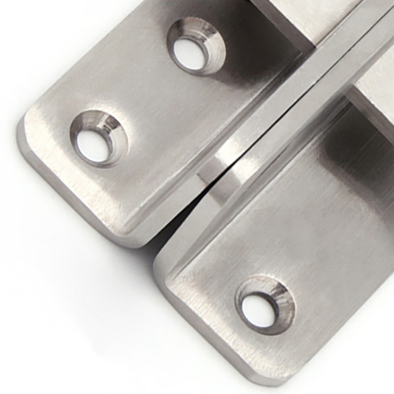 Flip Latch Stainless Steel Multipurpose Rustproof Sliding Barn Door Lock For Win