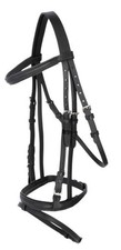 Trense Full WB schwarz Trensenzaum
