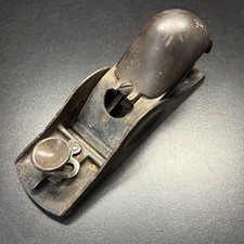 Vintage Stanley SW Knuckle Joint Lever Cap Block Wood Plane Pat Dec. 28, 86 #z